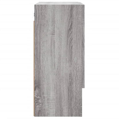 Wall Cabinet Grey Sonoma 60x31x70 cm Engineered Wood