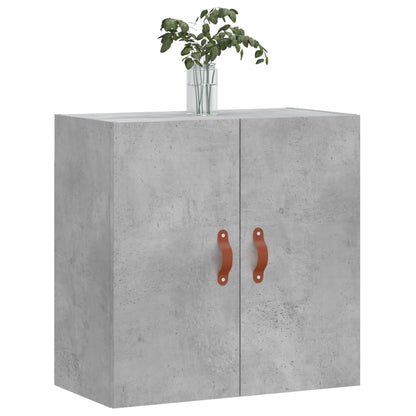 Wall Cabinet Concrete Grey 60x31x60 cm Engineered Wood