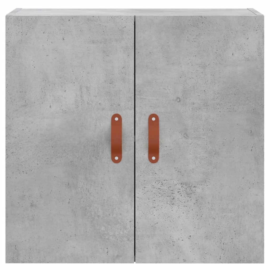 Wall Cabinet Concrete Grey 60x31x60 cm Engineered Wood