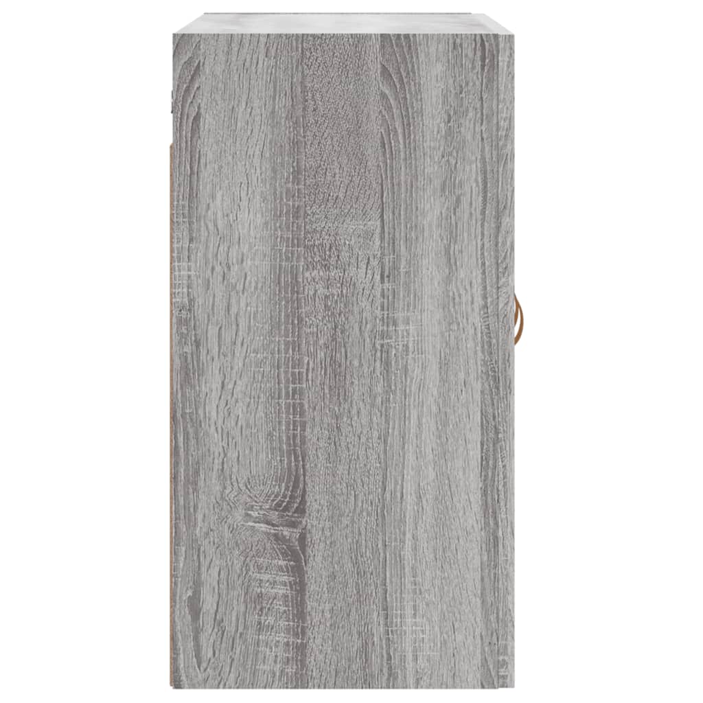 Wall Cabinet Grey Sonoma 60x31x60 cm Engineered Wood