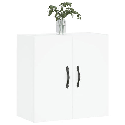 Wall Cabinet White 60x31x60 cm Engineered Wood