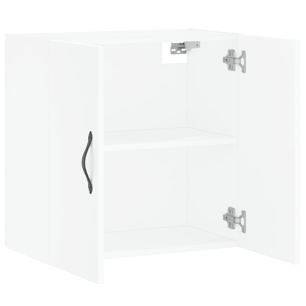 Wall Cabinet White 60x31x60 cm Engineered Wood