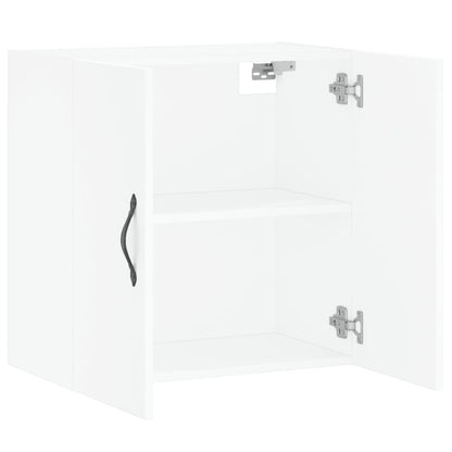 Wall Cabinet White 60x31x60 cm Engineered Wood