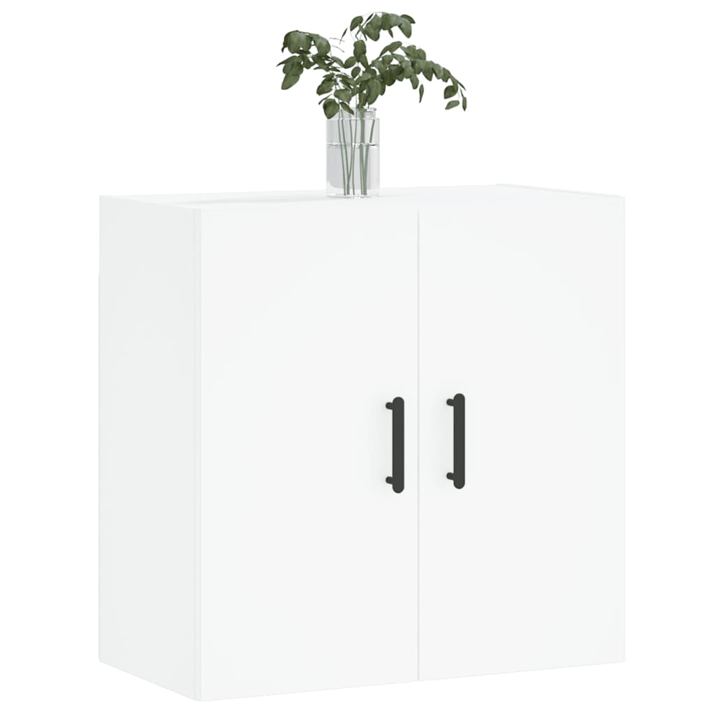 Wall Cabinet White 60x31x60 cm Engineered Wood