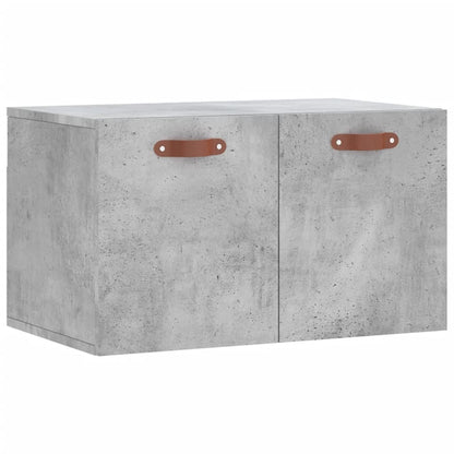 Wall Cabinet Concrete Grey 60x36.5x35 cm Engineered Wood