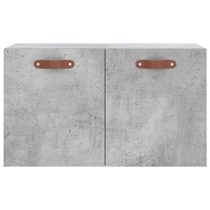 Wall Cabinet Concrete Grey 60x36.5x35 cm Engineered Wood