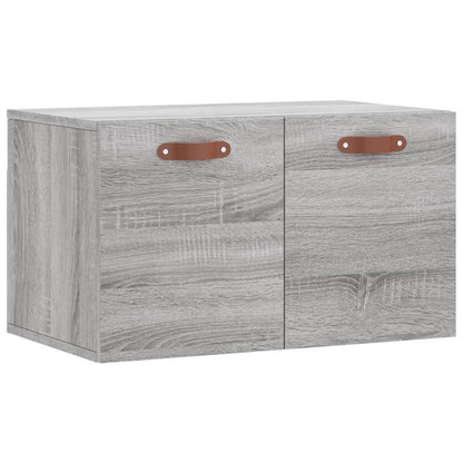 Wall Cabinet Grey Sonoma 60x36.5x35 cm Engineered Wood