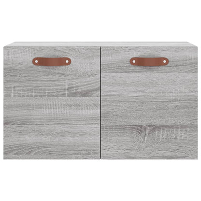 Wall Cabinet Grey Sonoma 60x36.5x35 cm Engineered Wood