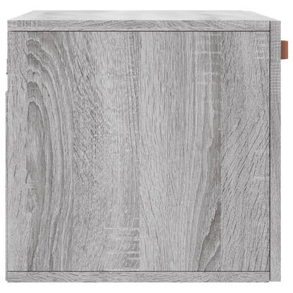 Wall Cabinet Grey Sonoma 60x36.5x35 cm Engineered Wood