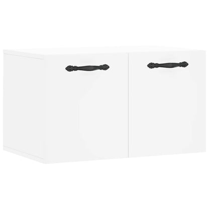 Wall Cabinet White 60x36.5x35 cm Engineered Wood