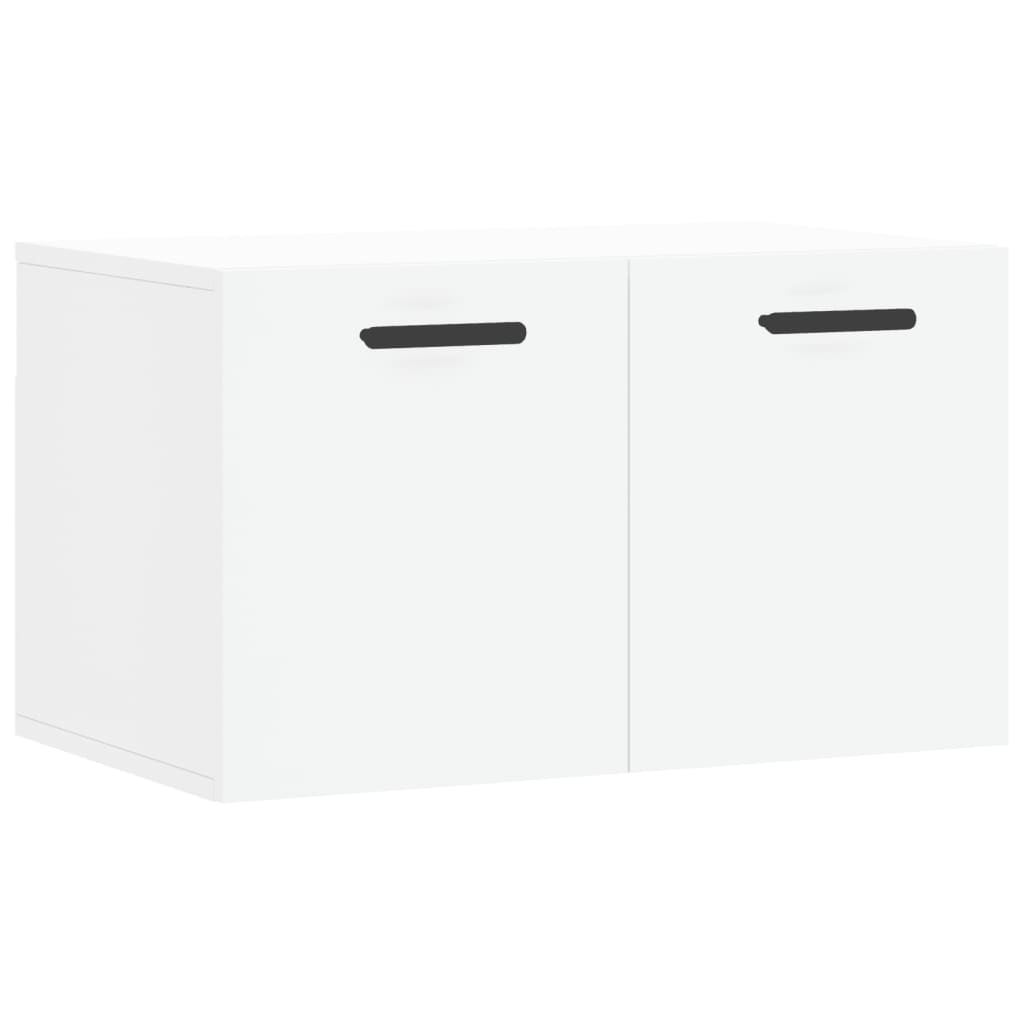 Wall Cabinet White 60x36.5x35 cm Engineered Wood