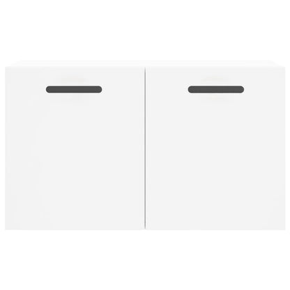 Wall Cabinet White 60x36.5x35 cm Engineered Wood