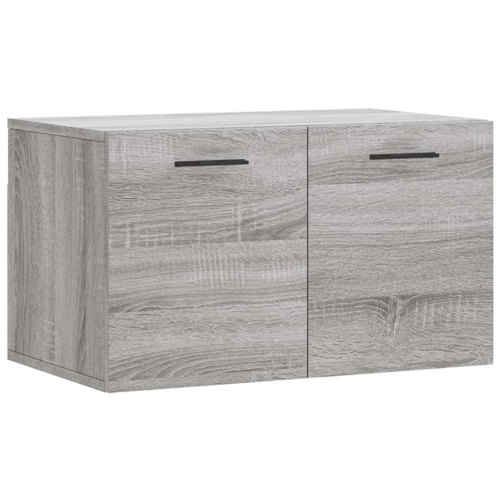 Wall Cabinet Grey Sonoma 60x36.5x35 cm Engineered Wood