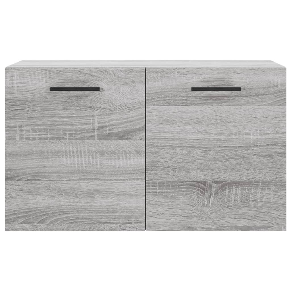 Wall Cabinet Grey Sonoma 60x36.5x35 cm Engineered Wood