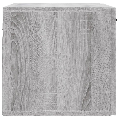 Wall Cabinet Grey Sonoma 60x36.5x35 cm Engineered Wood