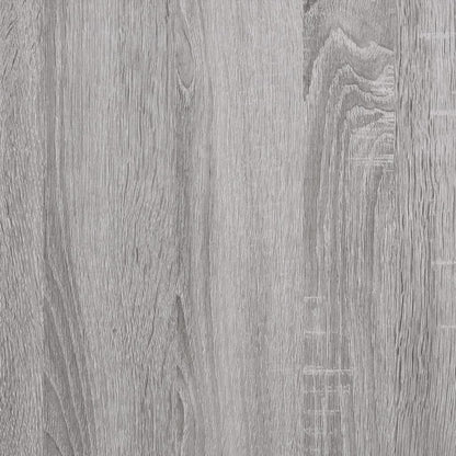 Wall Cabinet Grey Sonoma 80x36.5x35 cm Engineered Wood