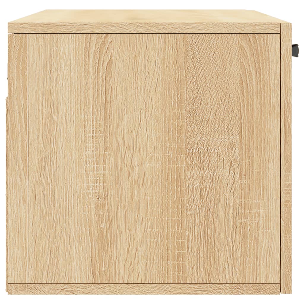 Wall Cabinet Sonoma Oak 80x36.5x35 cm Engineered Wood