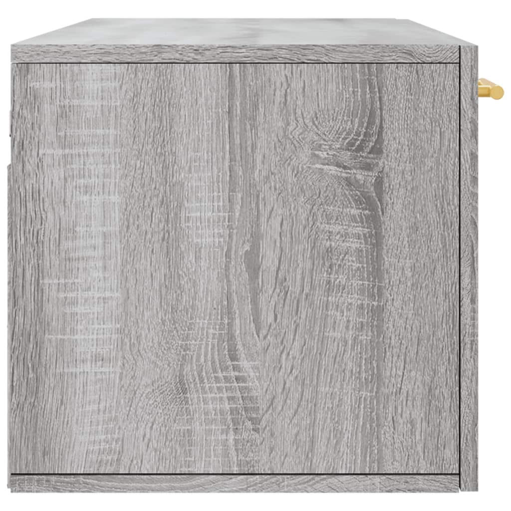 Wall Cabinet Grey Sonoma 100x36.5x35 cm Engineered Wood