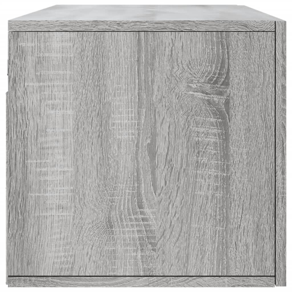 Wall Cabinet Grey Sonoma 100x36.5x35 cm Engineered Wood