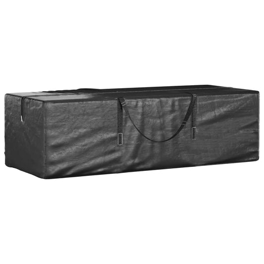 Christmas Tree Storage Bag Black 135x40x55 cm Polyethylene