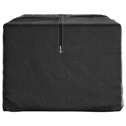 Christmas Tree Storage Bag Black 135x40x55 cm Polyethylene