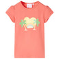 Kids' T-shirt Coral 92