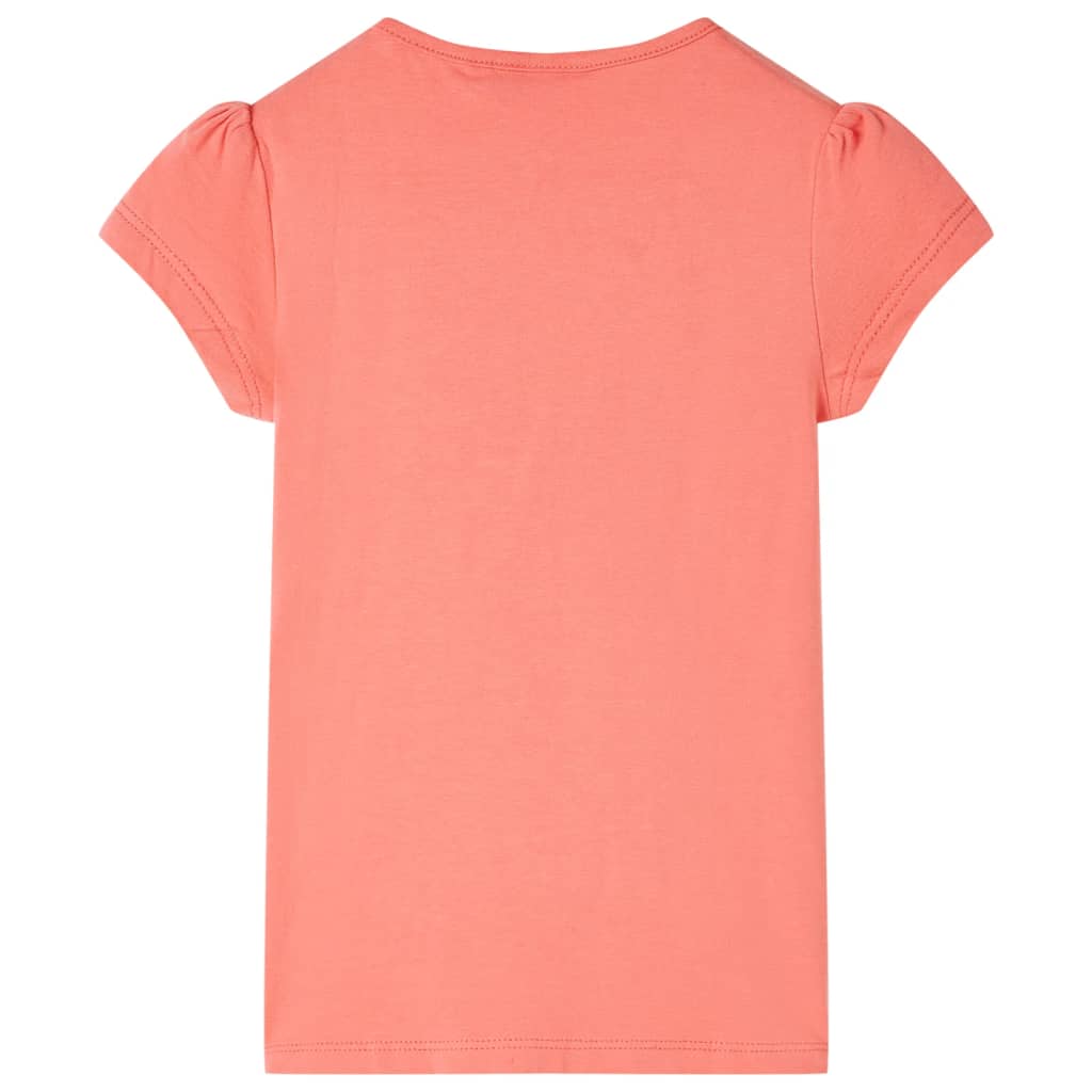 Kids' T-shirt Coral 92