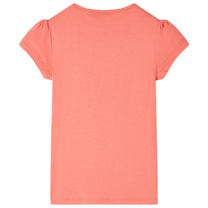 Kids' T-shirt Coral 92