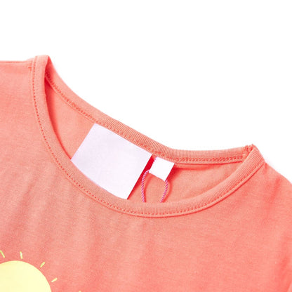 Kids' T-shirt Coral 92