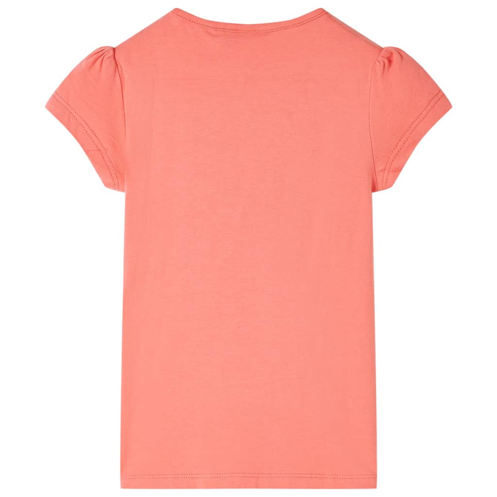 Kids' T-shirt Coral 140