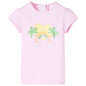 Kids' T-shirt Light Pink 92