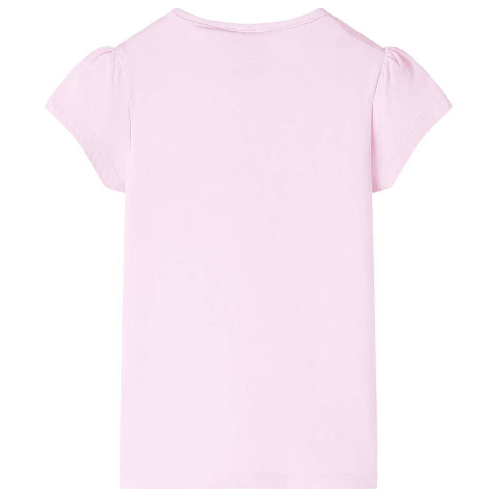 Kids' T-shirt Light Pink 92