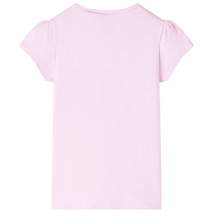 Kids' T-shirt Light Pink 92