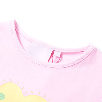 Kids' T-shirt Light Pink 92