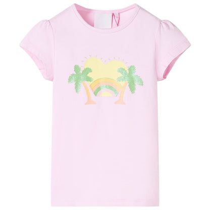 Kids' T-shirt Light Pink 104