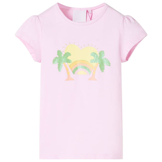 Kids' T-shirt Light Pink 104