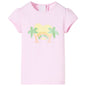 Kids' T-shirt Light Pink 104