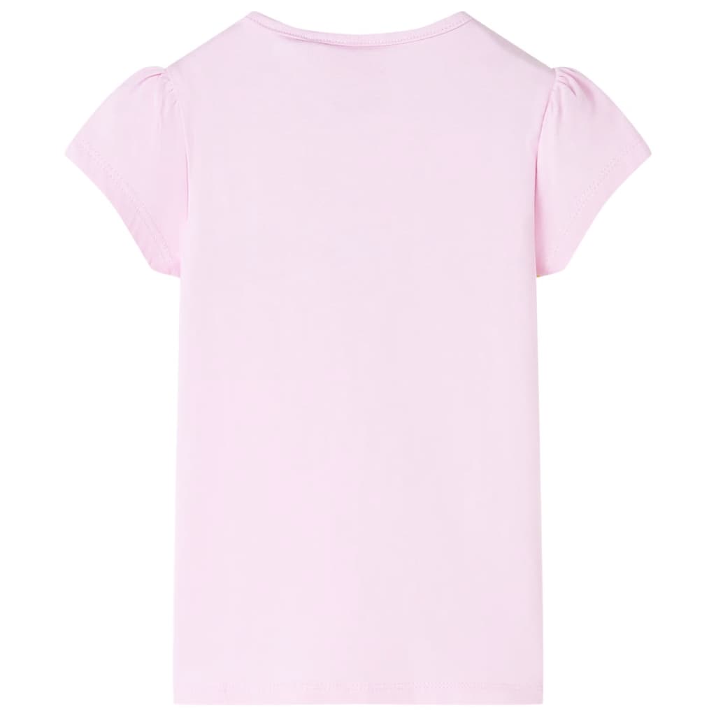 Kids' T-shirt Light Pink 128