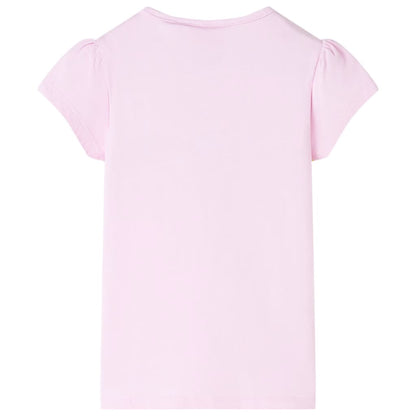 Kids' T-shirt Light Pink 128