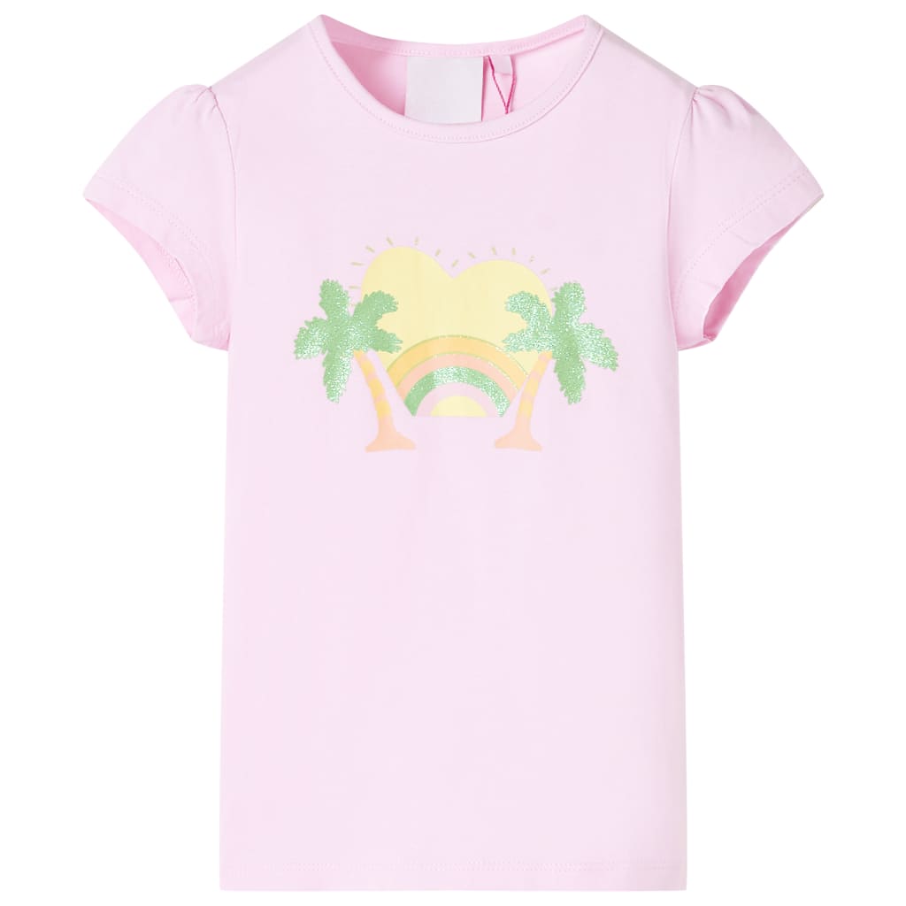 Kids' T-shirt Light Pink 140