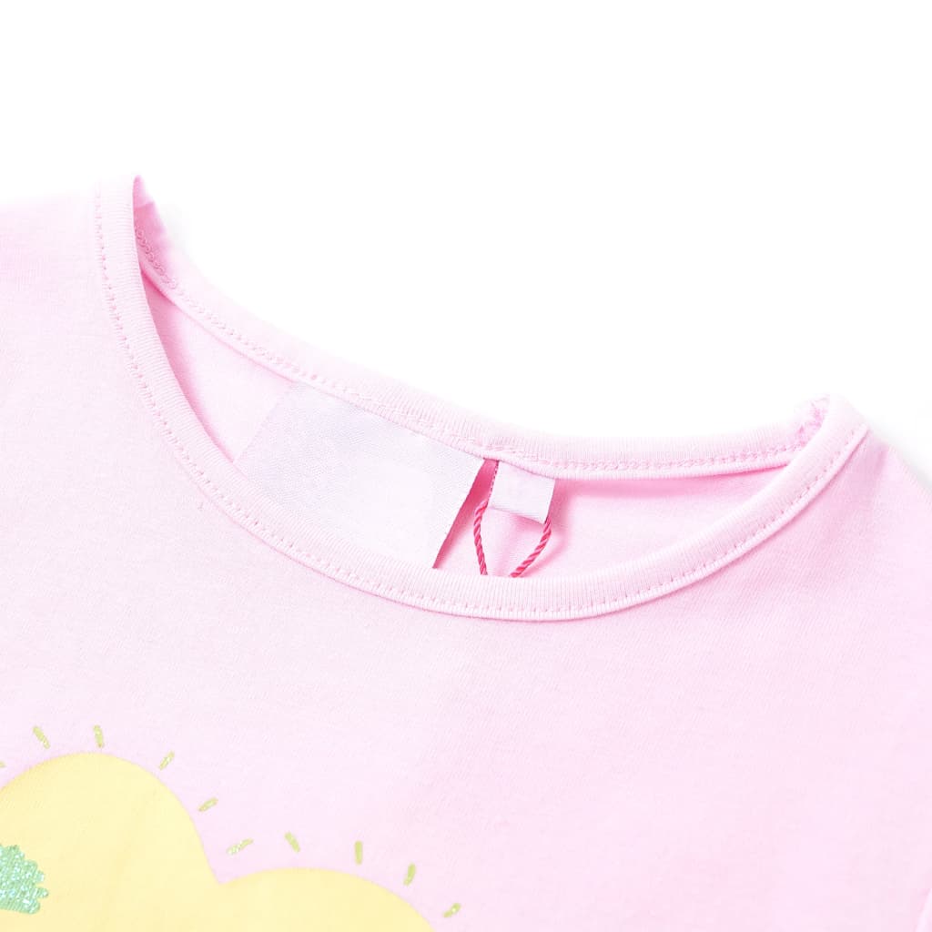 Kids' T-shirt Light Pink 140