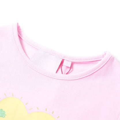 Kids' T-shirt Light Pink 140