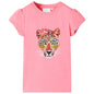 Kids' T-shirt Neon Pink 92