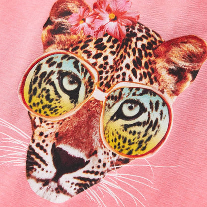 Kids' T-shirt Neon Pink 92