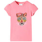 Kids' T-shirt Neon Pink 116