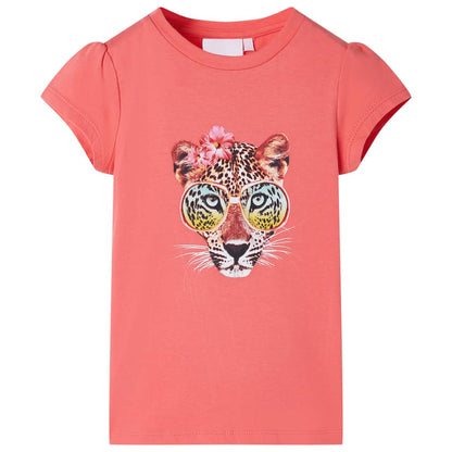 Kids' T-shirt Coral 92