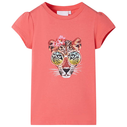 Kids' T-shirt Coral 92