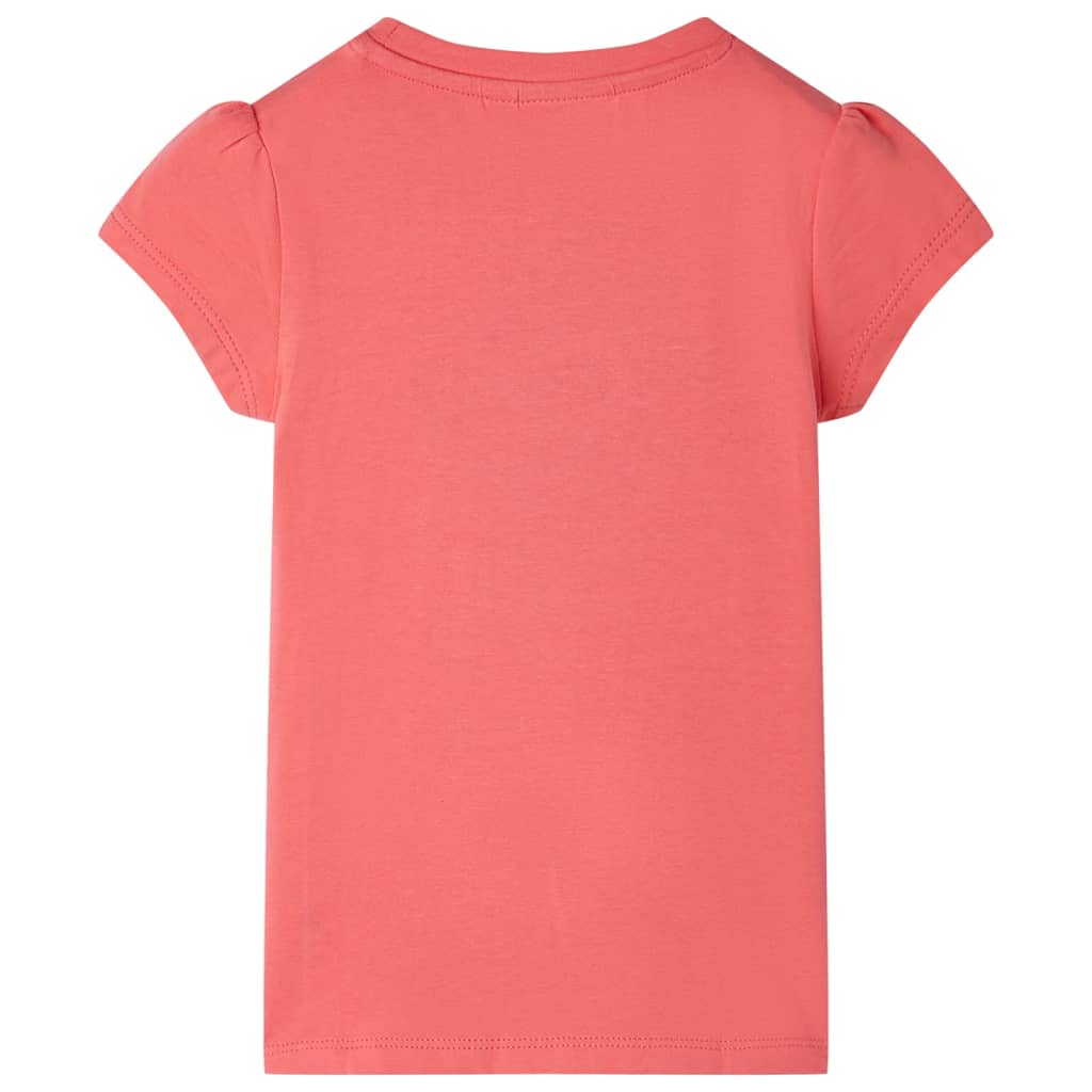 Kids' T-shirt Coral 92