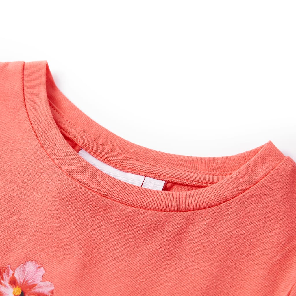 Kids' T-shirt Coral 92