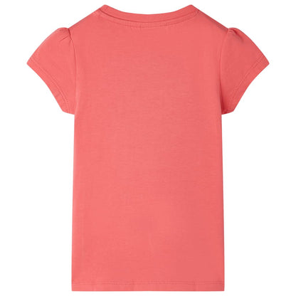 Kids' T-shirt Coral 104